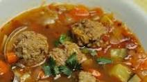 Slow Cooker Mexican Meatball Soup Slow Cooker Mexican Meatball Soup