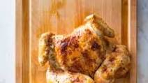 One-Hour Broiled Chicken and Pan Sauce One-Hour Broiled Chicken and Pan Sauce