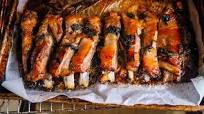 Delightfully Sticky Slow Cooked Lamb Ribs With Mint Sauce Delightfully Sticky Slow Cooked Lamb Ribs With Mint Sauce
