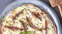 Anchovies on Pizza - Two Ways Anchovies on Pizza - Two Ways