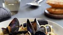 Pasta With Mussels Pasta With Mussels