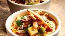 Chicken tortilla soup Chicken tortilla soup