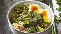 Sesame and Tenderstem noodles Sesame and Tenderstem noodles