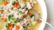 Leftover Turkey and Rice Soup Leftover Turkey and Rice Soup