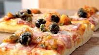 Focaccia de tomates y cebolla Focaccia de tomates y cebolla