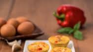 Bruschetta Breakfast Cups Bruschetta Breakfast Cups