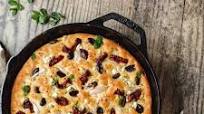 Sundried Tomato and Olive Focaccia Sundried Tomato and Olive Focaccia