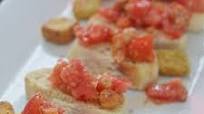 Sweet Pepper Bruschetta Sweet Pepper Bruschetta