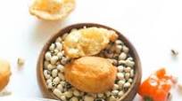 Black-eyed peas fritters(Akara) Black-eyed peas fritters(Akara)