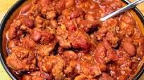 Crock Pot Turkey Chili with Bacon Crock Pot Turkey Chili with Bacon