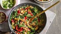 Veggie rice bowl Veggie rice bowl