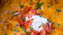 Slow Cooker Chicken Enchilada Dip Slow Cooker Chicken Enchilada Dip