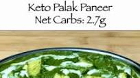 How to make Keto Palak Paneer How to make Keto Palak Paneer