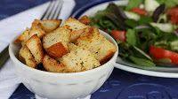 Sourdough Garlic-Herb Croutons Sourdough Garlic-Herb Croutons