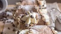 Creamy Homemade Baked Cannoli Creamy Homemade Baked Cannoli