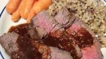 Grilled Marinated Flank Steaks Grilled Marinated Flank Steaks