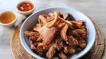 Crispy Liempo Strips Crispy Liempo Strips