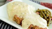 Pan-Fried Cubed Steak and Gravy Pan-Fried Cubed Steak and Gravy