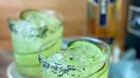 Cool, Floral, Spicy & Smoky Margarita Cool, Floral, Spicy & Smoky Margarita