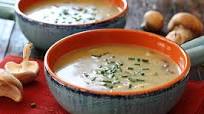 Low Fat Creamy Mushroom Soup Low Fat Creamy Mushroom Soup