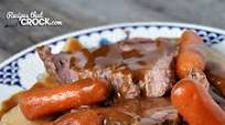 Best Ever Slow Cooker Roast Best Ever Slow Cooker Roast