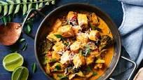 Sri Lankan salmon curry Sri Lankan salmon curry