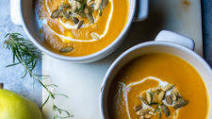 Whole30 Instant Pot Creamy Butternut Squash Soup Whole30 Instant Pot Creamy Butternut Squash Soup