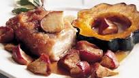 Fall Pork Dinner (Cooking for 2) Fall Pork Dinner (Cooking for 2)