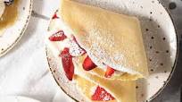 Sweet Breakfast Crepes Sweet Breakfast Crepes
