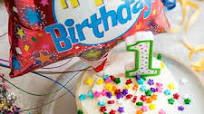 Smash Cake for a First Birthday Smash Cake for a First Birthday