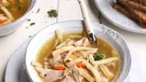Classic Chicken Noodle Soup with Reames Noodles Classic Chicken Noodle Soup with Reames Noodles