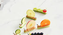 Celery Snails & Caterpillars Celery Snails & Caterpillars
