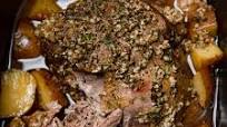 Slow Cooker Leg of Lamb Slow Cooker Leg of Lamb