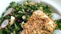 Cheesecake Factory Almond Crusted Salmon Salad Recipe Cheesecake Factory Almond Crusted Salmon Salad Recipe