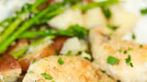 Crock pot Garlic Parmesan Chicken Thighs Dinner Crock pot Garlic Parmesan Chicken Thighs Dinner