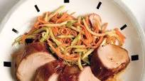 Hoisin Pork Tenderloin with Asian Carrot Salad Hoisin Pork Tenderloin with Asian Carrot Salad
