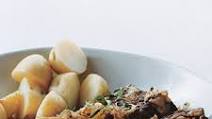 Braised Beef and Onions Braised Beef and Onions