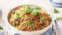 Veggie rice with pork mince recipe Veggie rice with pork mince recipe