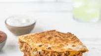 Cheesy Ground Beef Quesadillas Cheesy Ground Beef Quesadillas