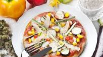 Pizza all'ortolana Pizza all'ortolana
