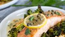 Salmon Piccata Salmon Piccata