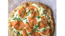 Smoked Salmon and Cream Cheese Pizza Smoked Salmon and Cream Cheese Pizza