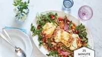 Modern Greek Salad with Haloumi Modern Greek Salad with Haloumi