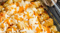 Leftover Pulled Pork Tater Tot Casserole Recipe Leftover Pulled Pork Tater Tot Casserole Recipe