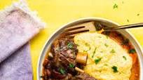 Beer Braised Pork Shanks Beer Braised Pork Shanks