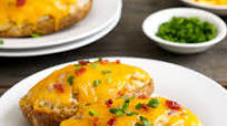Air Fryer Twice Baked Potatoes Air Fryer Twice Baked Potatoes