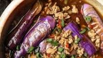 Chinese Eggplant with Garlic Sauce (鱼香茄子) Chinese Eggplant with Garlic Sauce (鱼香茄子)