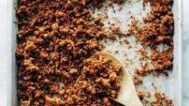 Cauliflower Walnut Vegetarian Taco Meat Cauliflower Walnut Vegetarian Taco Meat