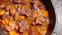 Beef and Red Wine Stew Beef and Red Wine Stew