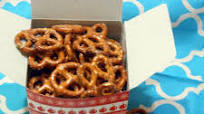 Spicy Pretzels Spicy Pretzels